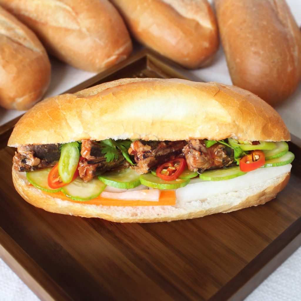 Bánh Mì Chả Cá Má Hải