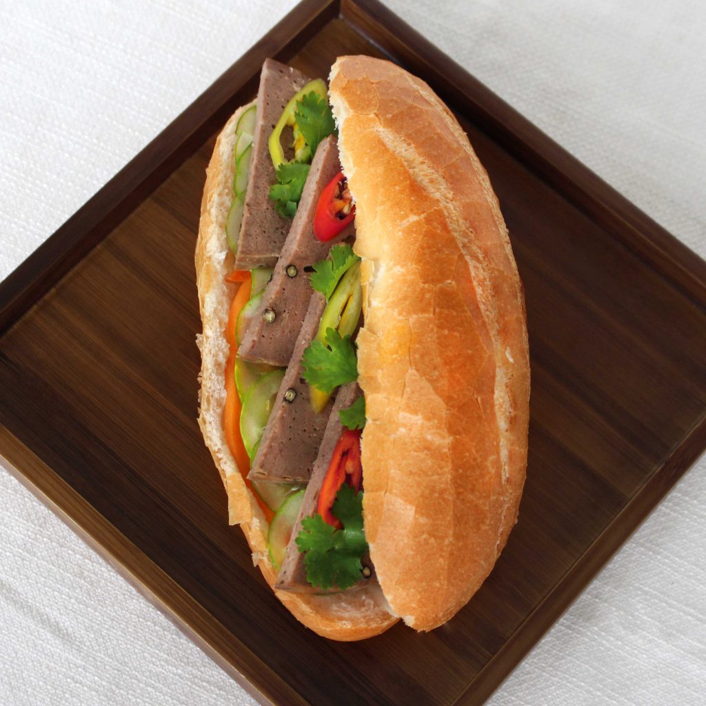 Bánh Mì Chả Cá Má Hải