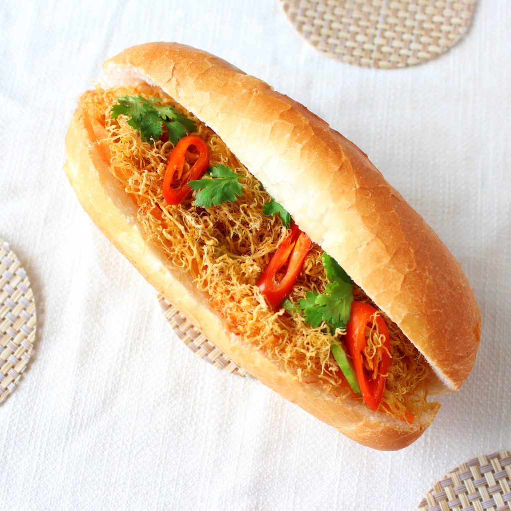 Bánh Mì Chả Cá Má Hải