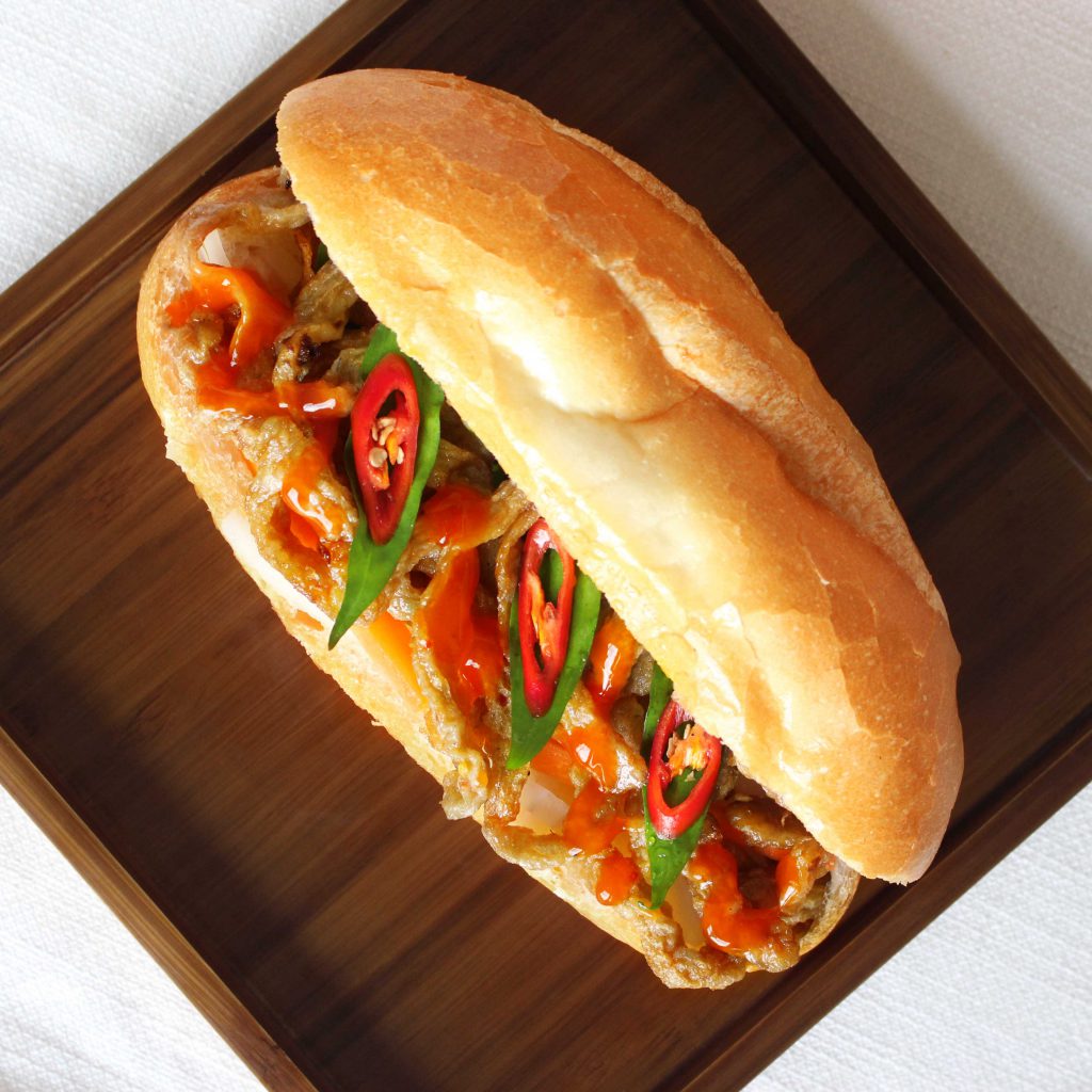 Bánh Mì Chả Cá Má Hải