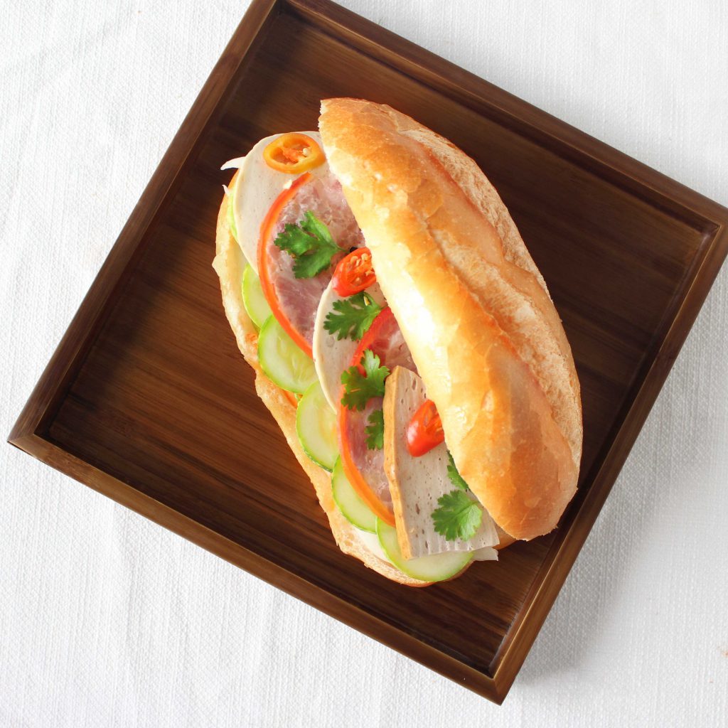 Bánh Mì Chả Cá Má Hải