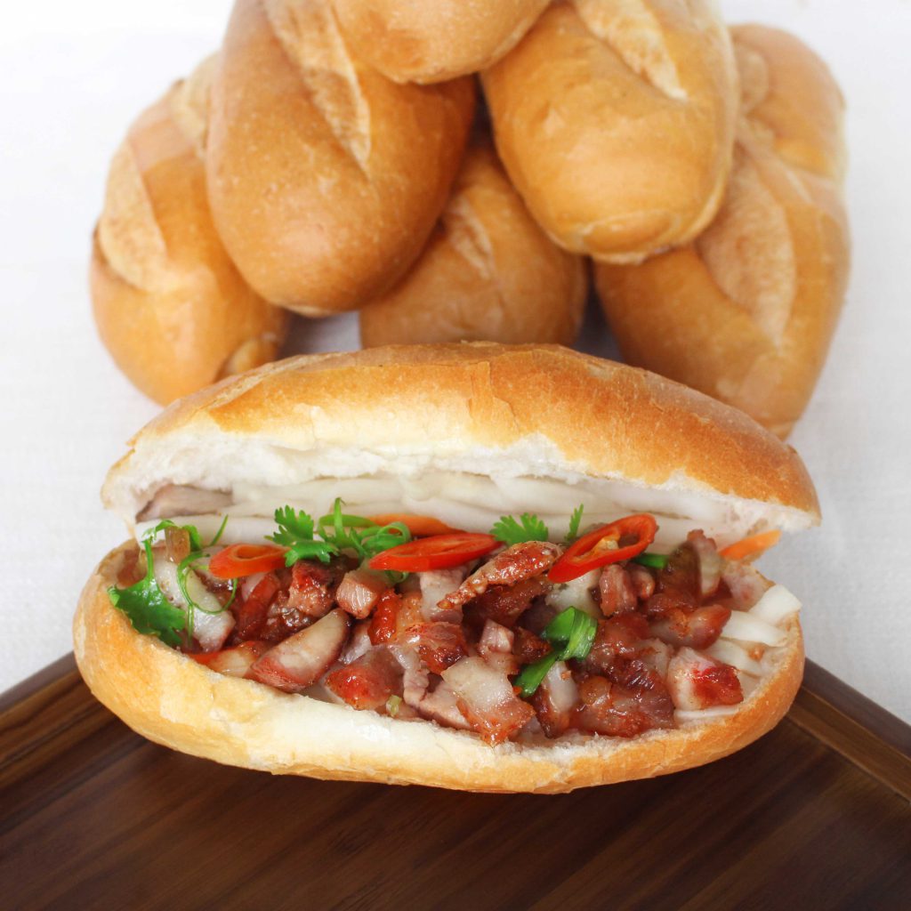 Bánh Mì Chả Cá Má Hải