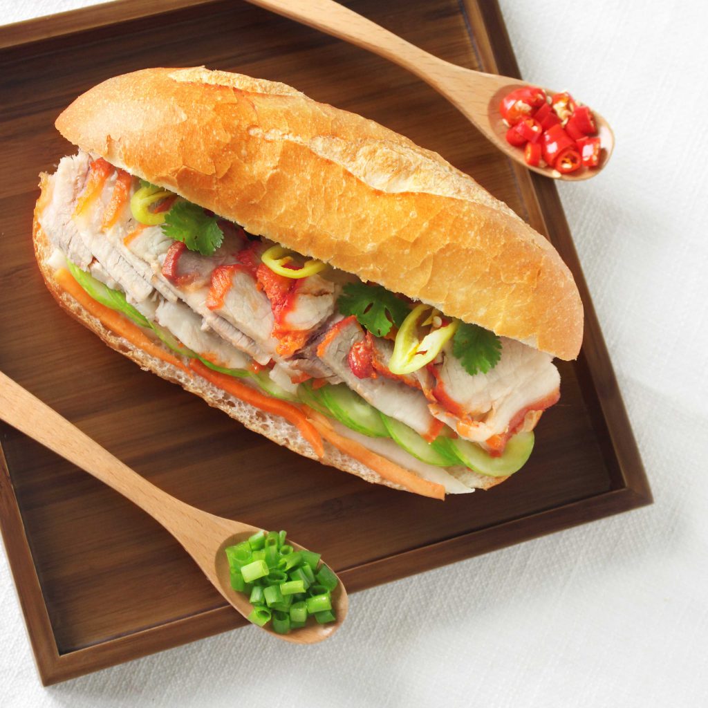 Bánh Mì Chả Cá Má Hải