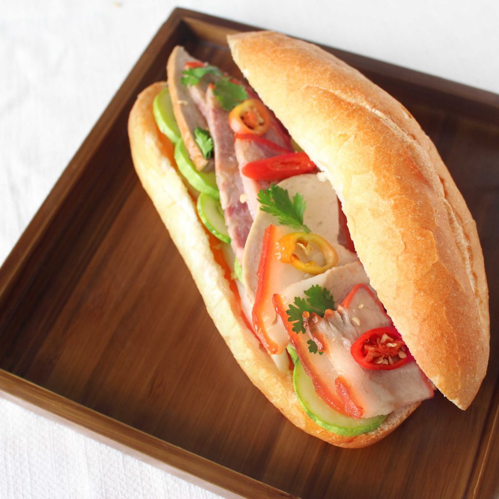 Bánh Mì Chả Cá Má Hải