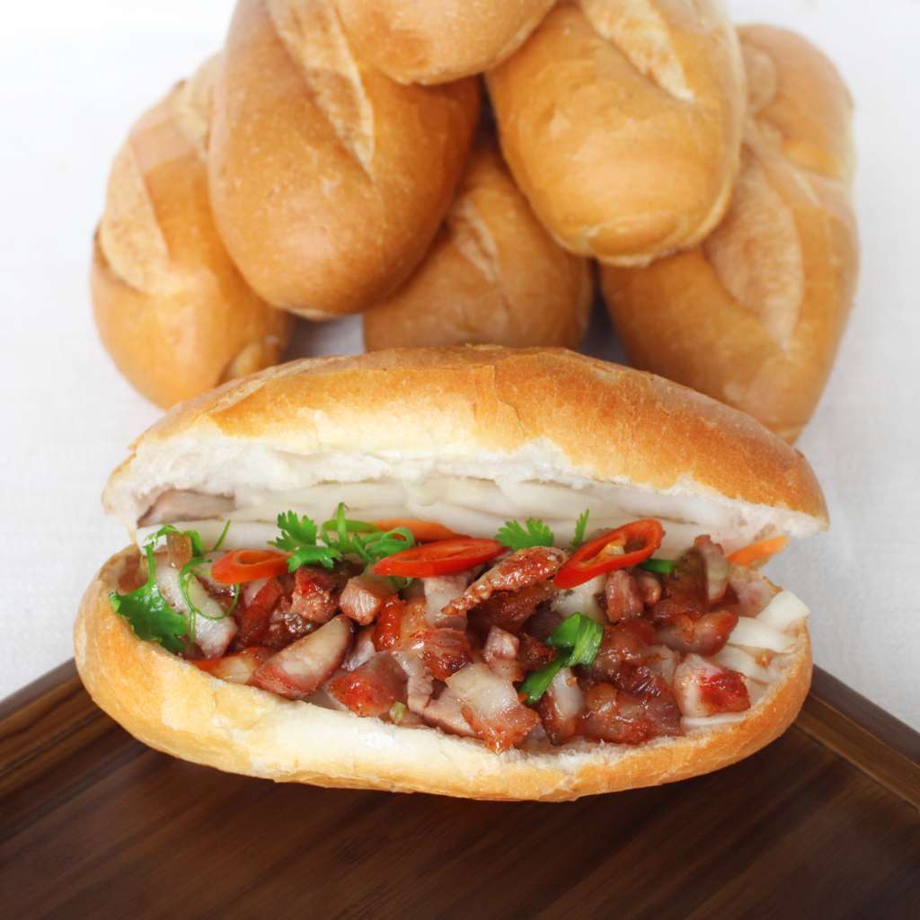 Bánh Mì Chả Cá Má Hải