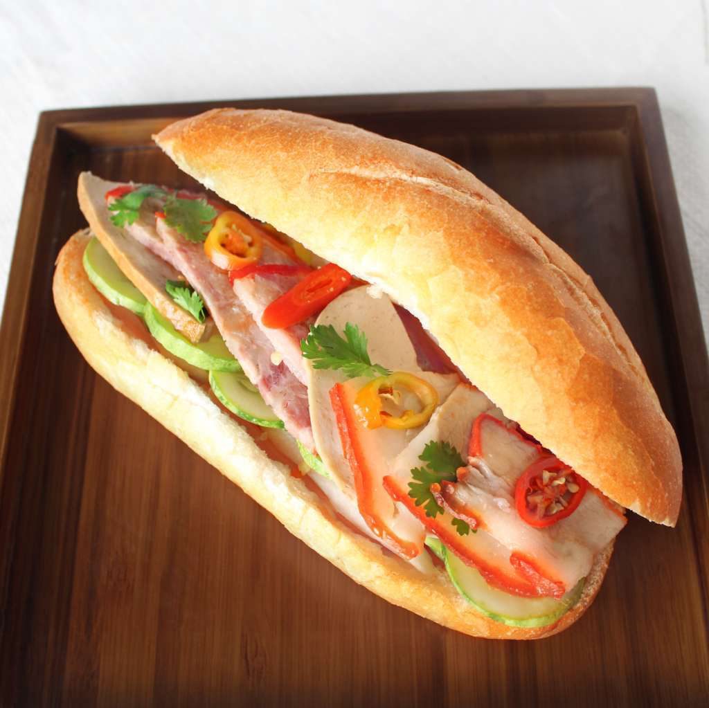 Bánh Mì Chả Cá Má Hải