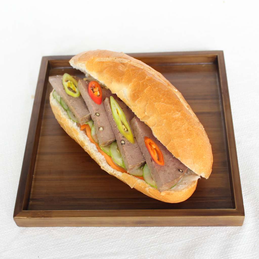 Bánh Mì Chả Cá Má Hải