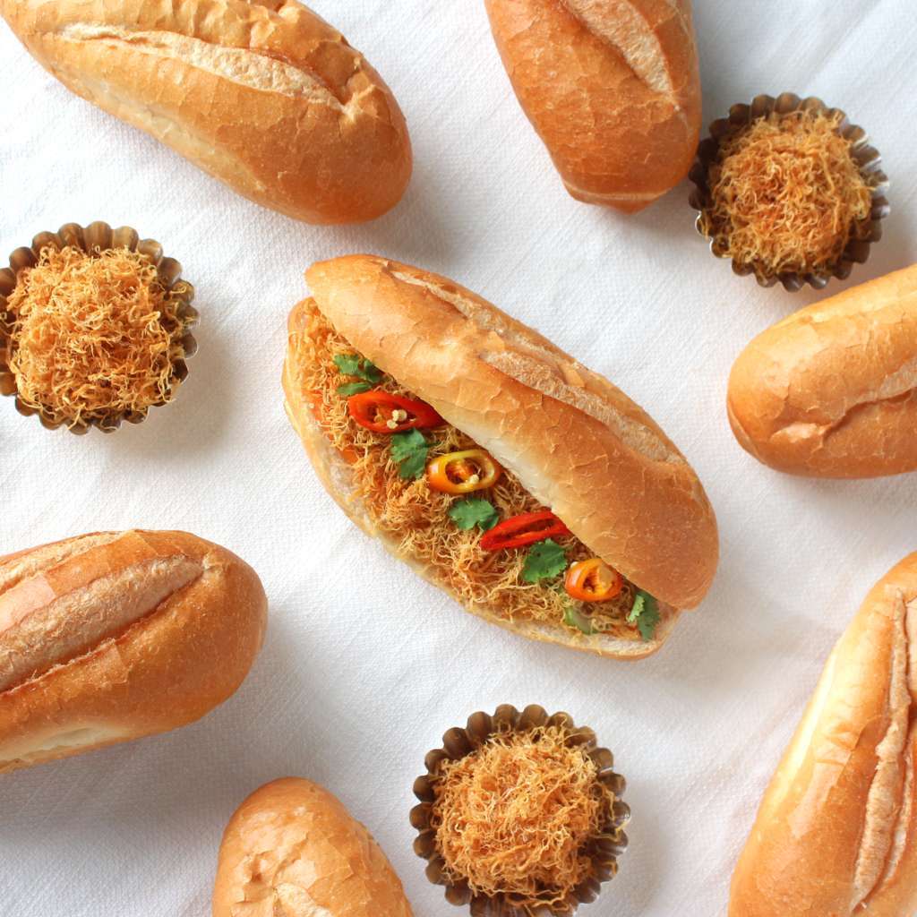 Bánh Mì Chả Cá Má Hải