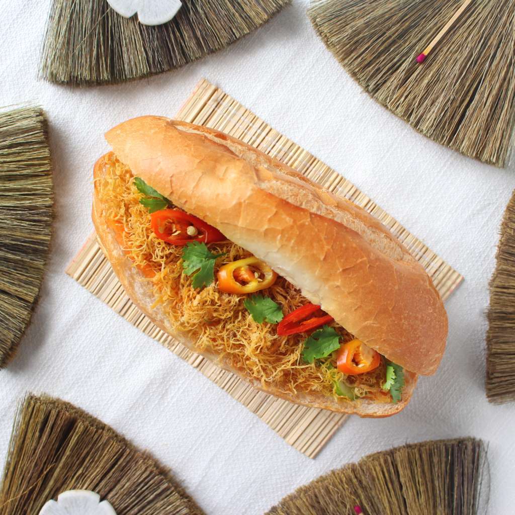 Bánh Mì Chả Cá Má Hải