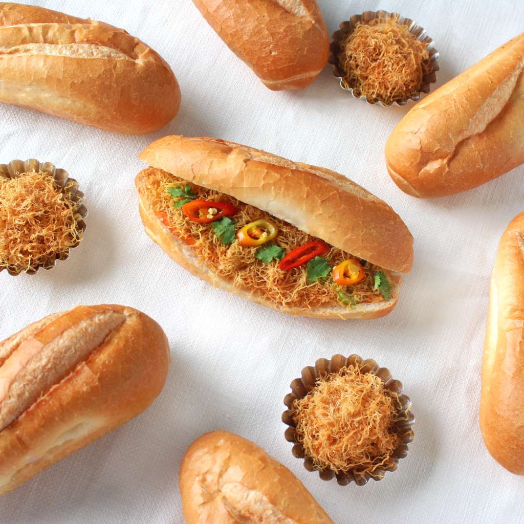 Bánh Mì Chả Cá Má Hải