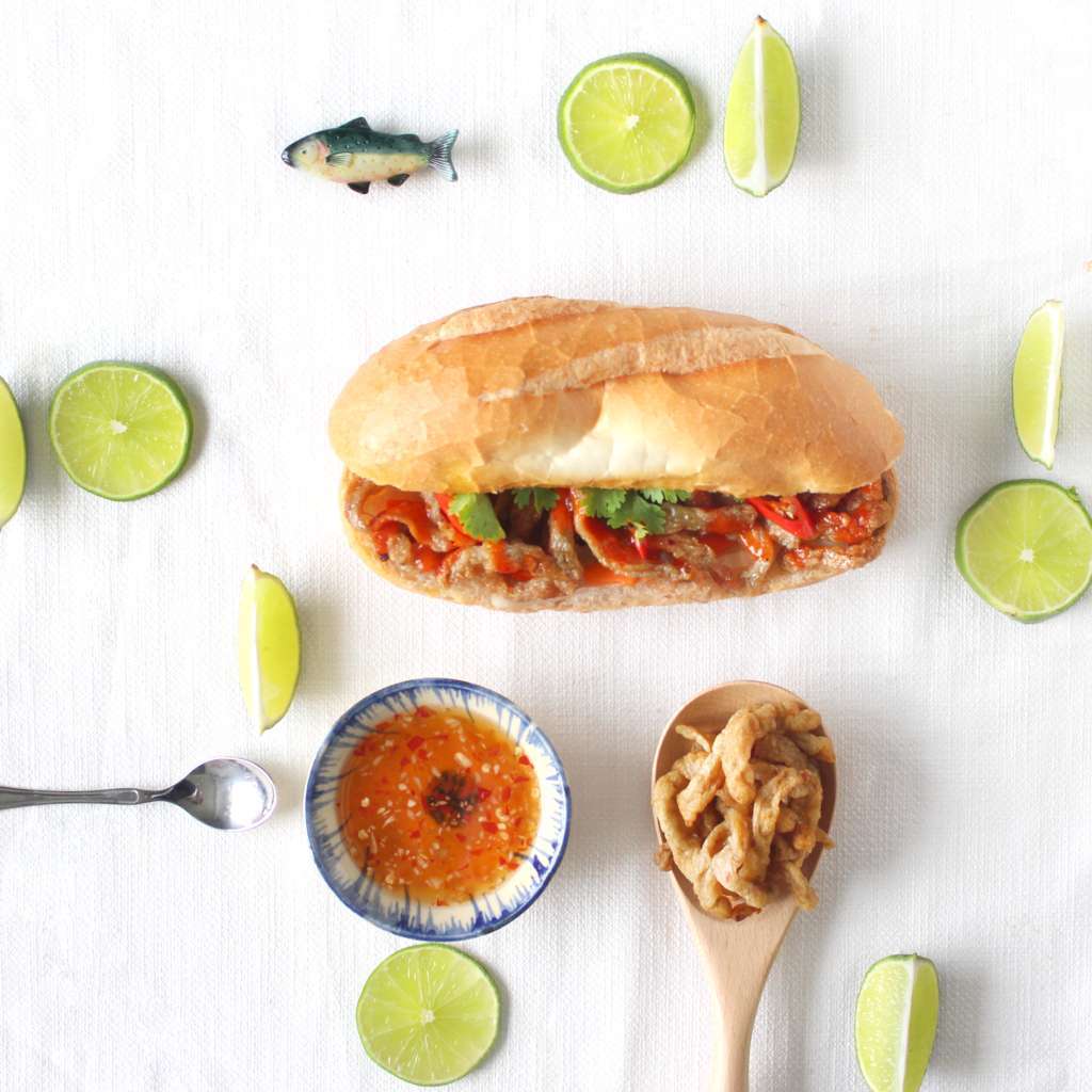 Bánh Mì Chả Cá Má Hải