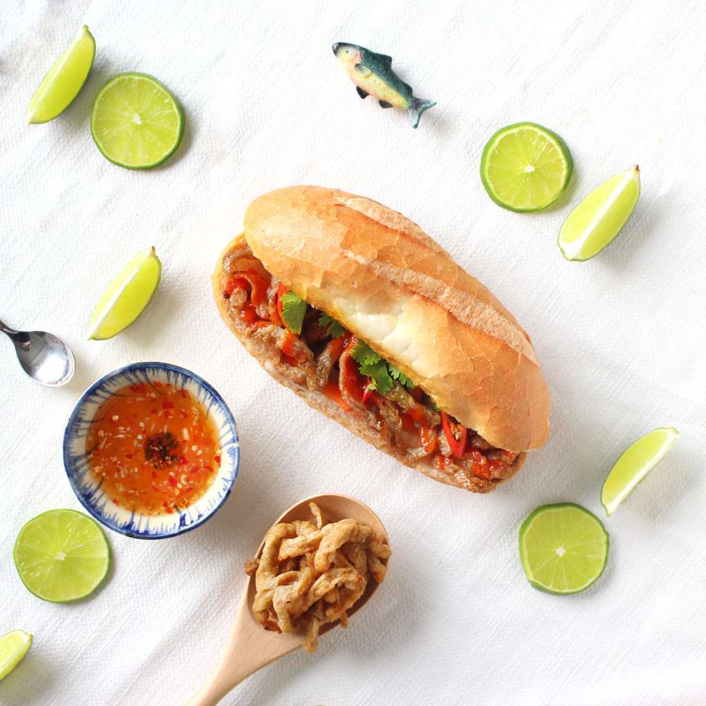 Bánh Mì Chả Cá Má Hải