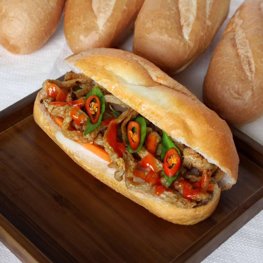 Bánh Mì Chả Cá Má Hải