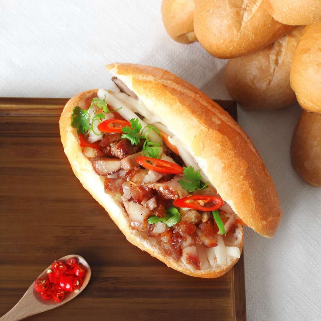 Bánh Mì Chả Cá Má Hải