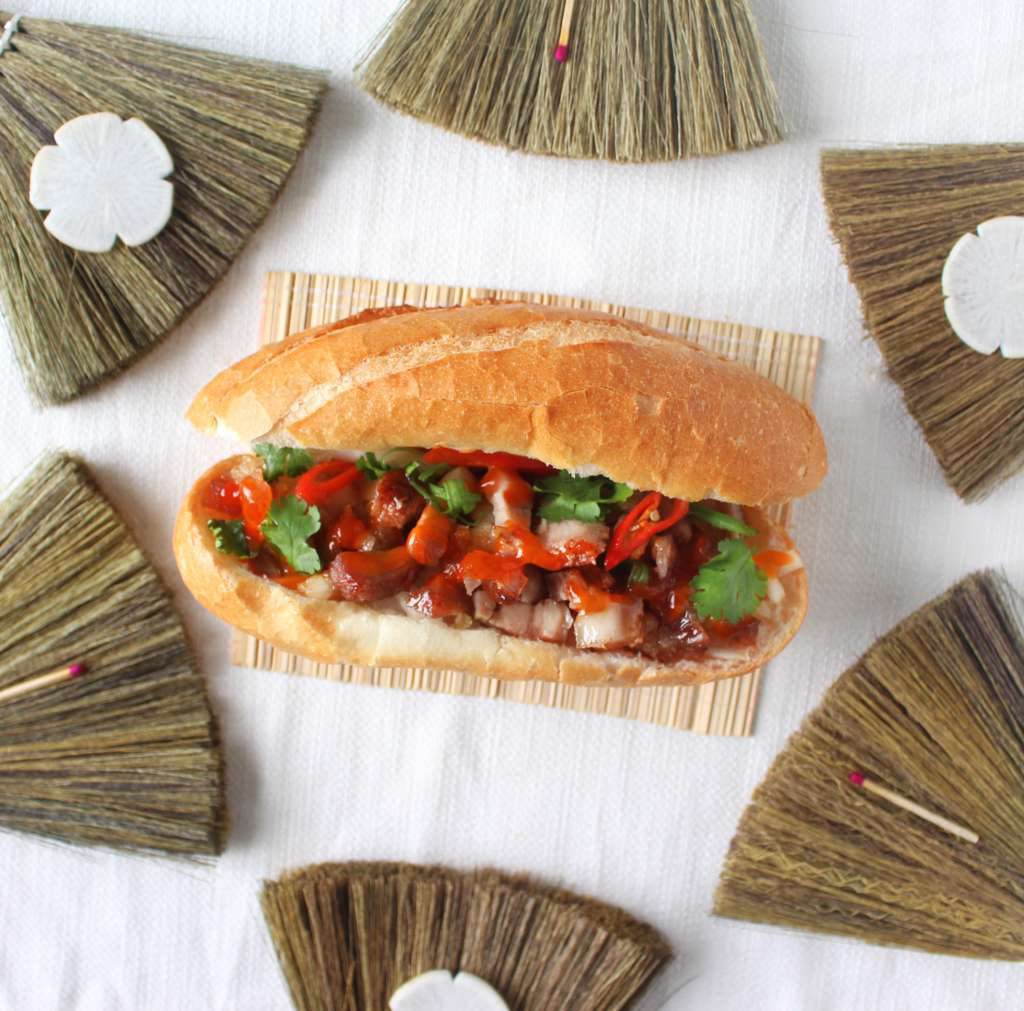 Bánh Mì Chả Cá Má Hải