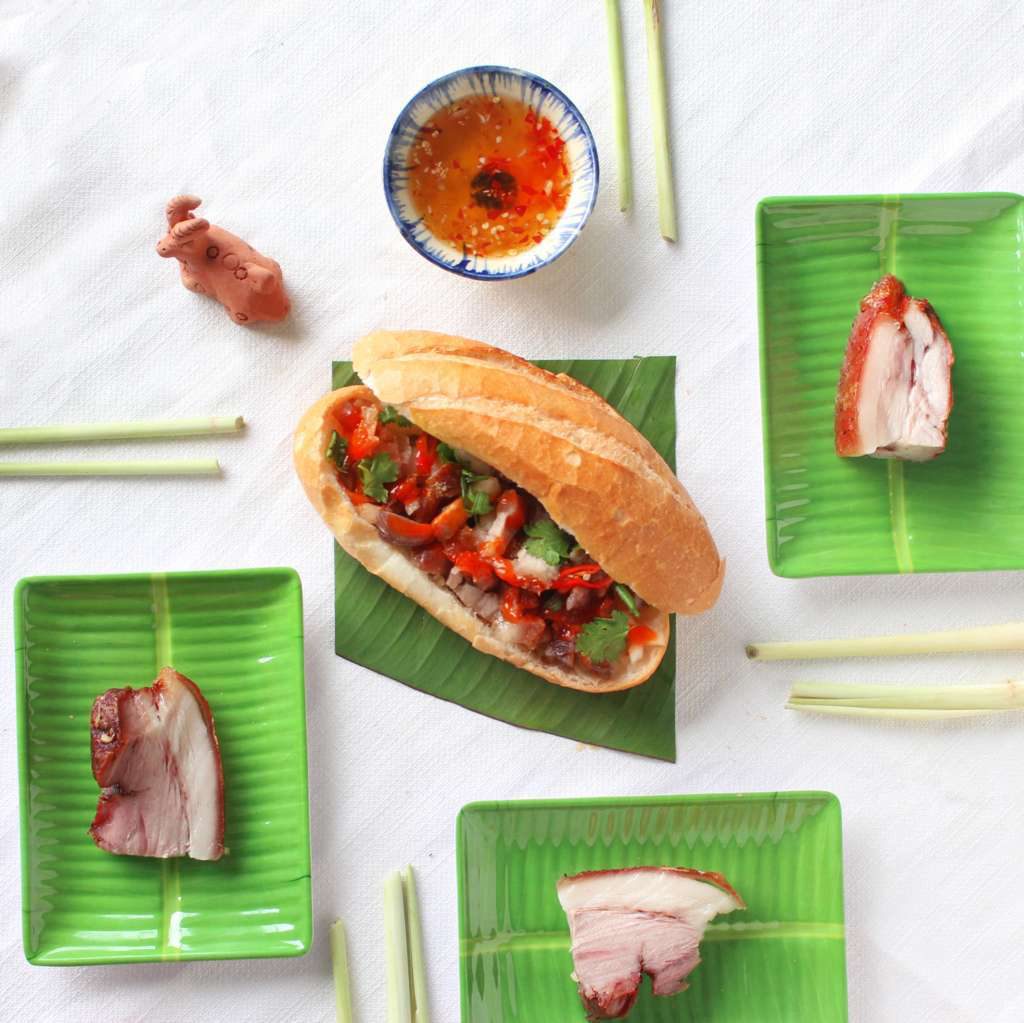 Bánh Mì Chả Cá Má Hải