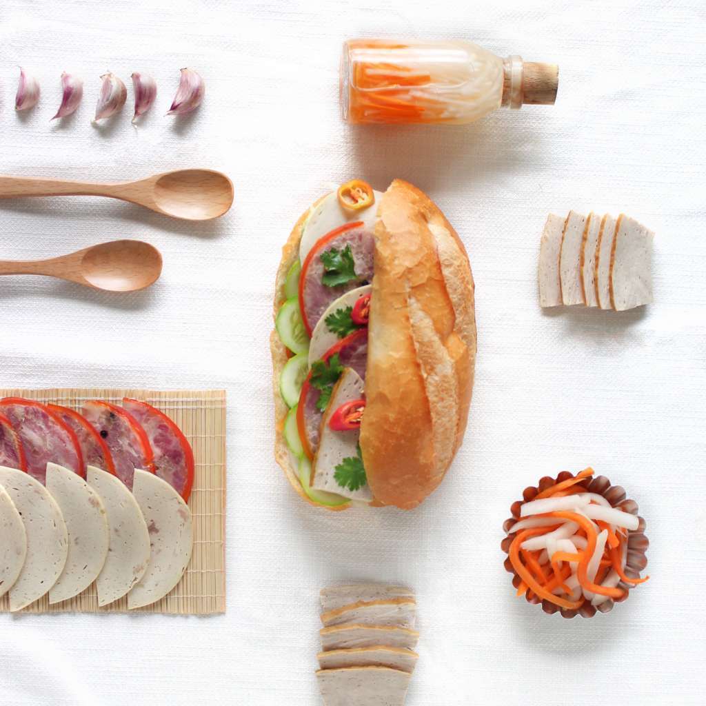 Bánh Mì Chả Cá Má Hải