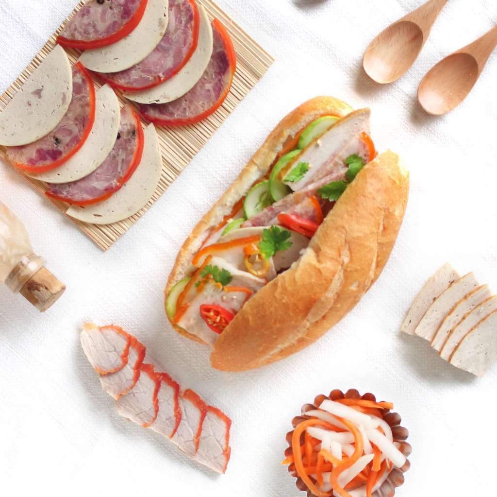 Bánh Mì Chả Cá Má Hải