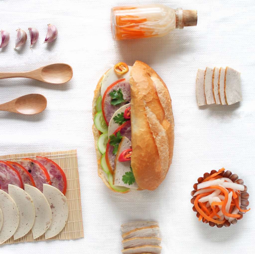 Bánh Mì Chả Cá Má Hải