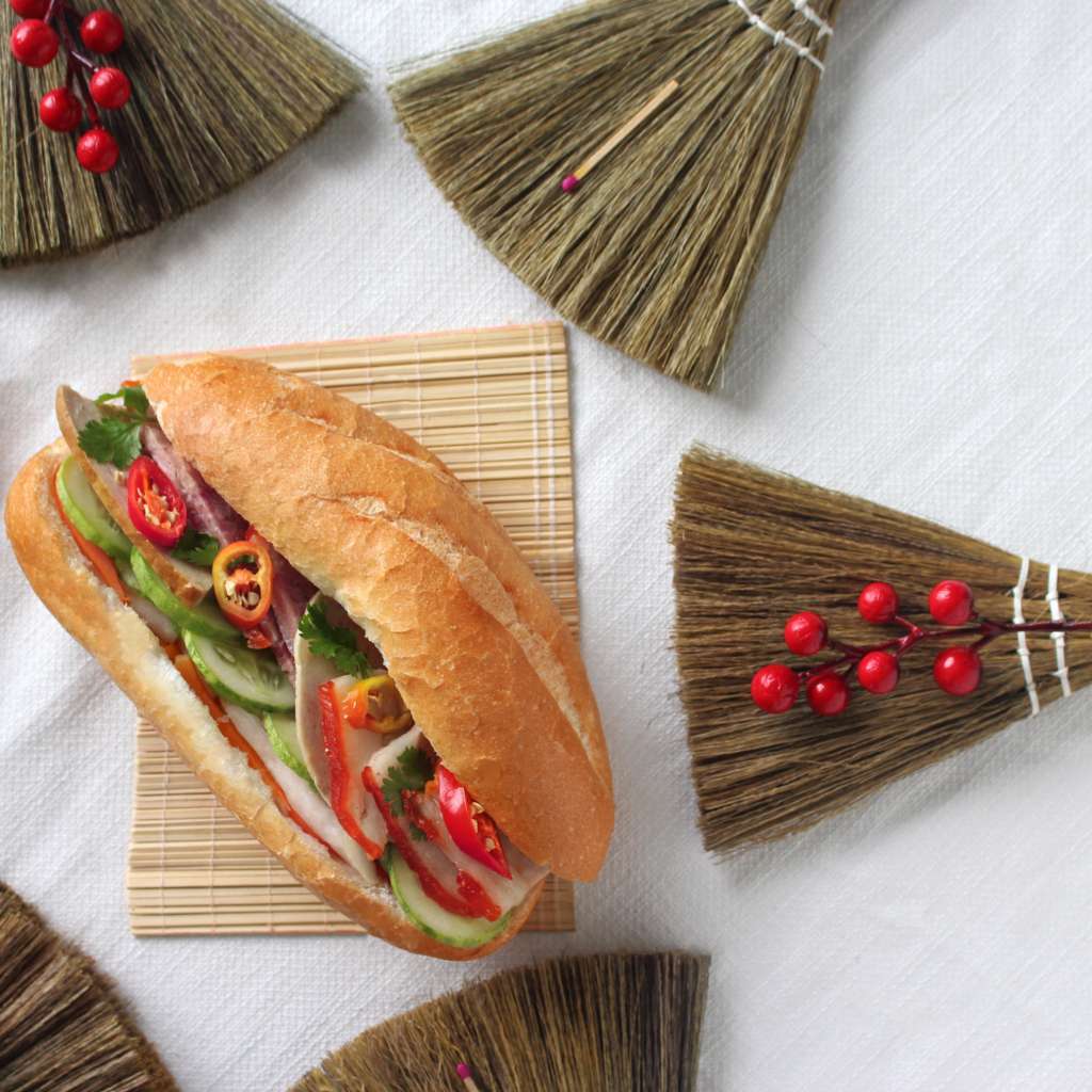 Bánh Mì Chả Cá Má Hải