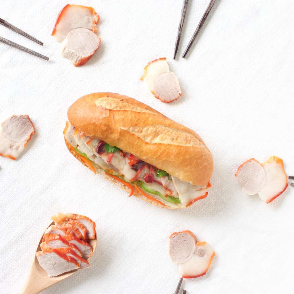 Bánh Mì Chả Cá Má Hải