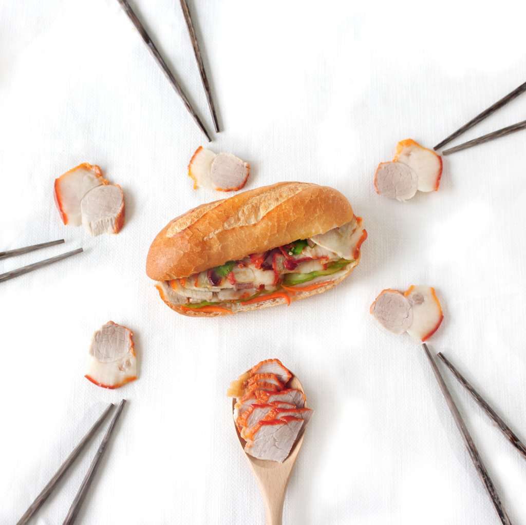 Bánh Mì Chả Cá Má Hải
