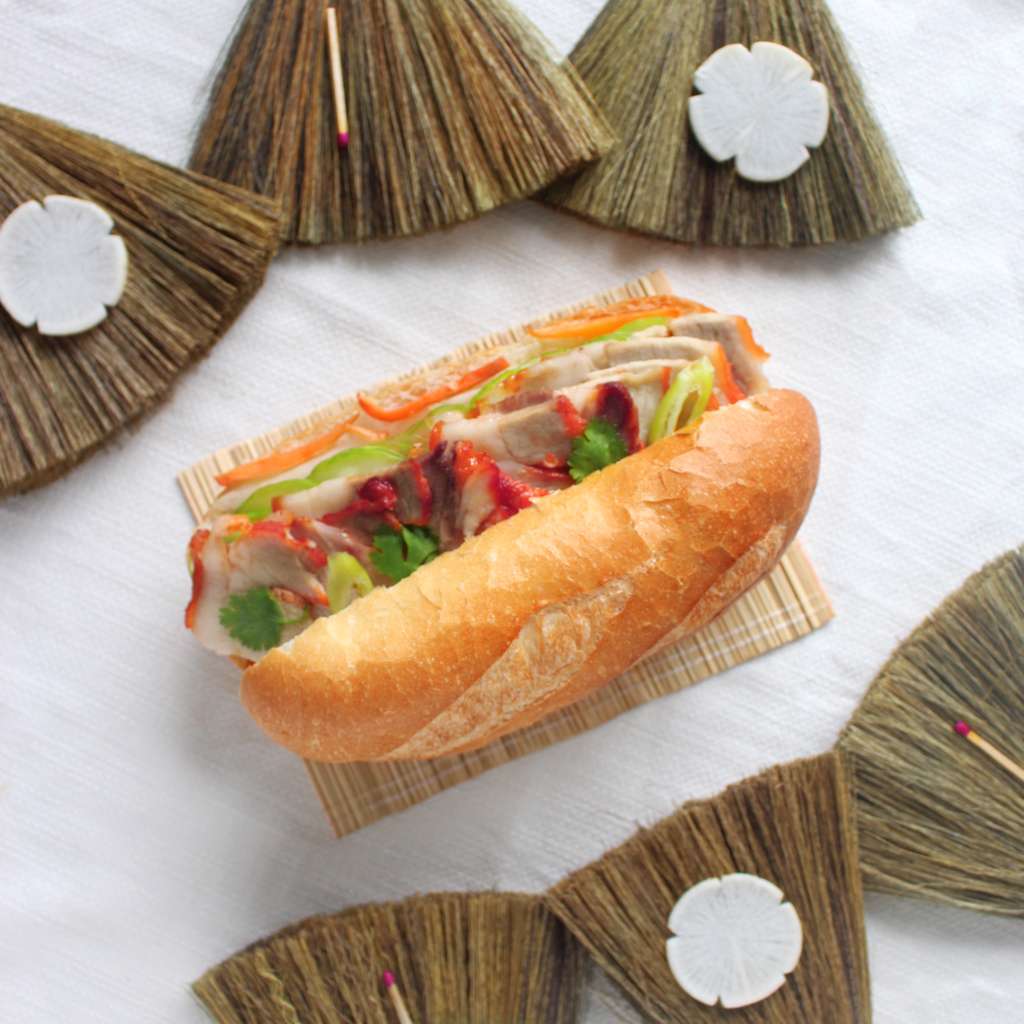 Bánh Mì Chả Cá Má Hải