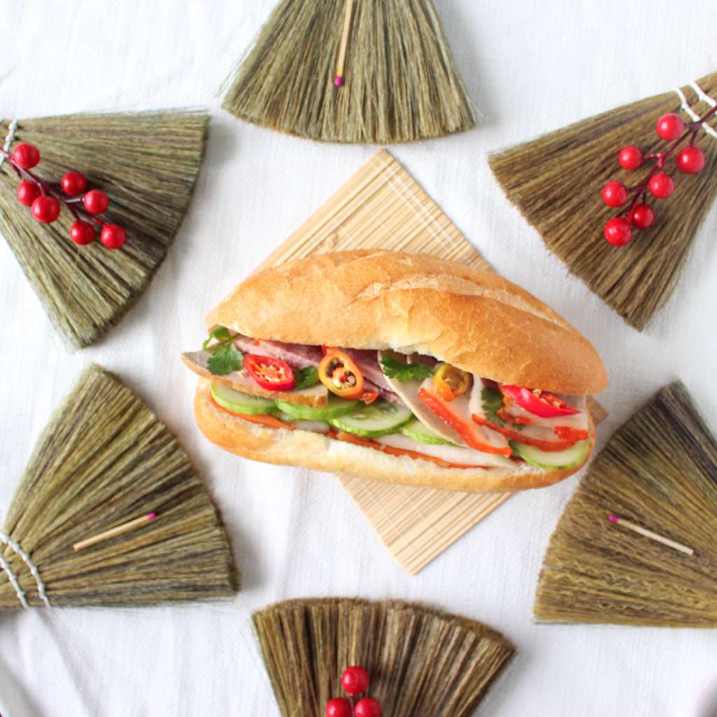 Bánh Mì Chả Cá Má Hải
