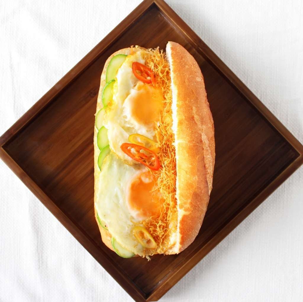 Bánh Mì Chả Cá Má Hải