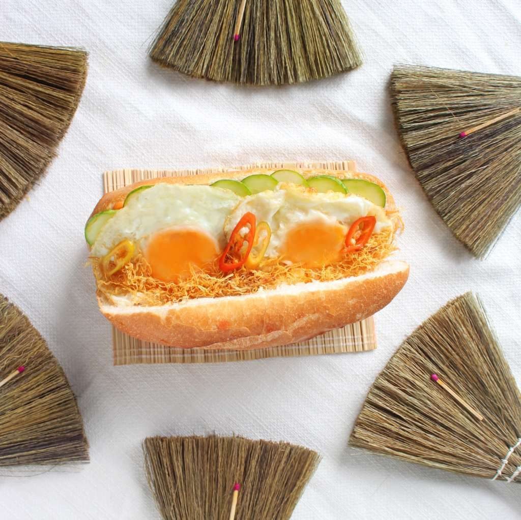 Bánh Mì Chả Cá Má Hải