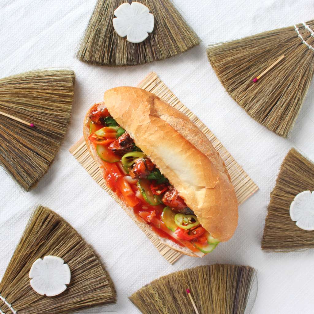 Bánh Mì Chả Cá Má Hải