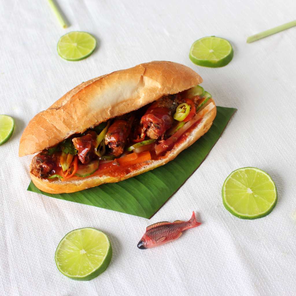 Bánh Mì Chả Cá Má Hải