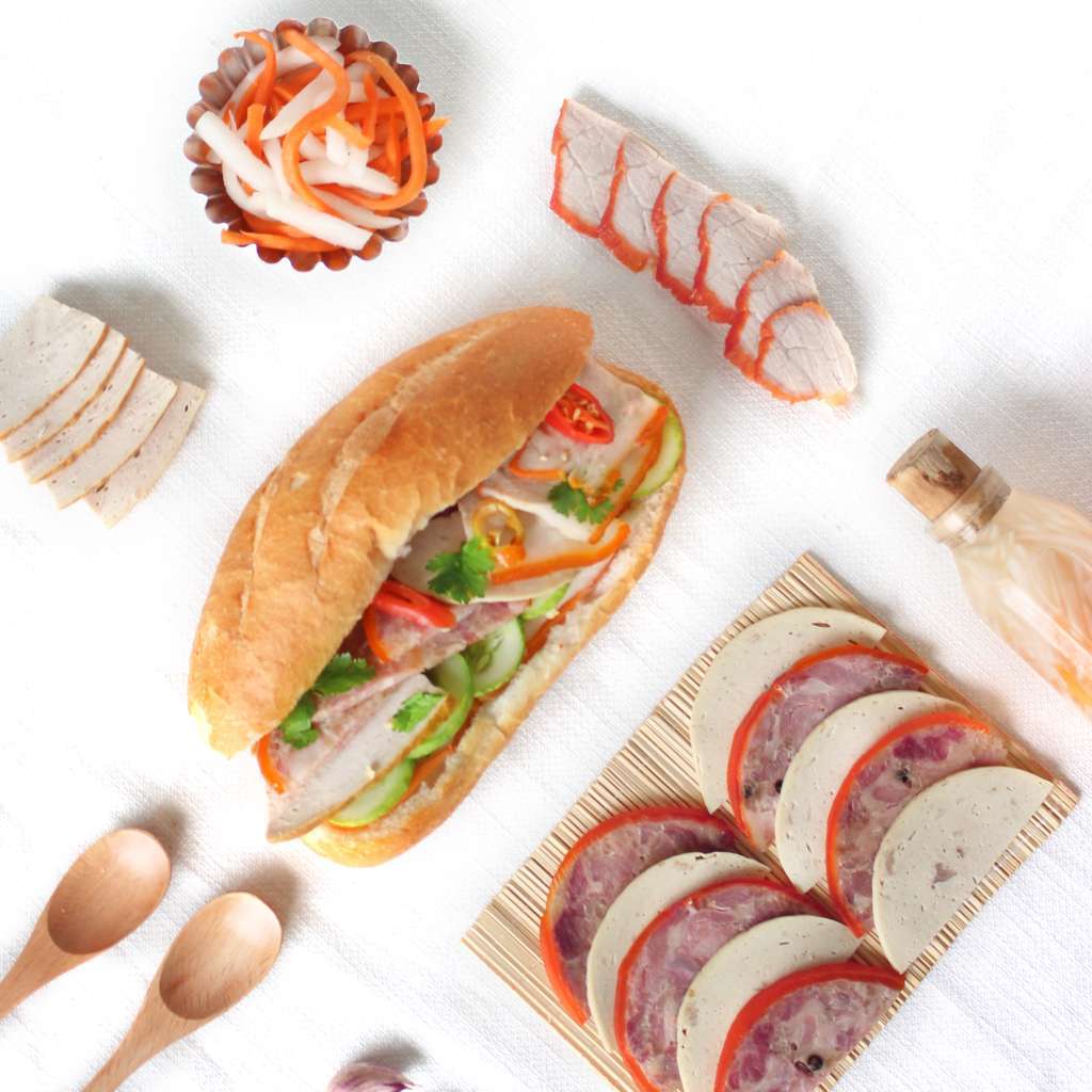 Bánh Mì Chả Cá Má Hải