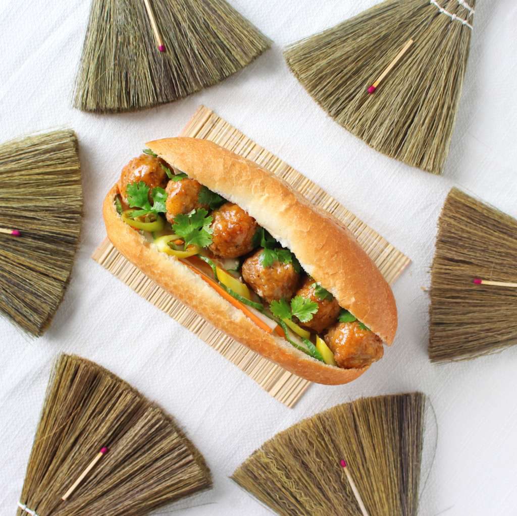 Bánh Mì Chả Cá Má Hải