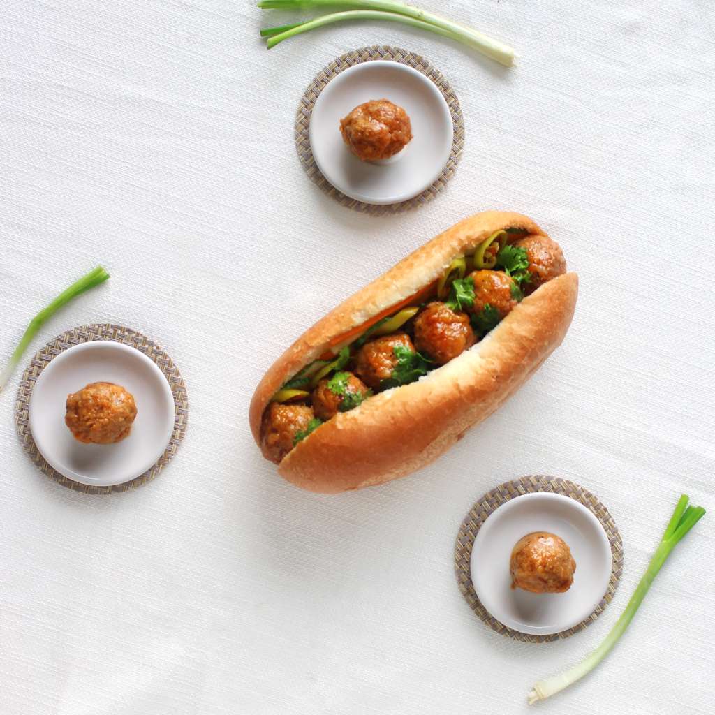 Bánh Mì Chả Cá Má Hải