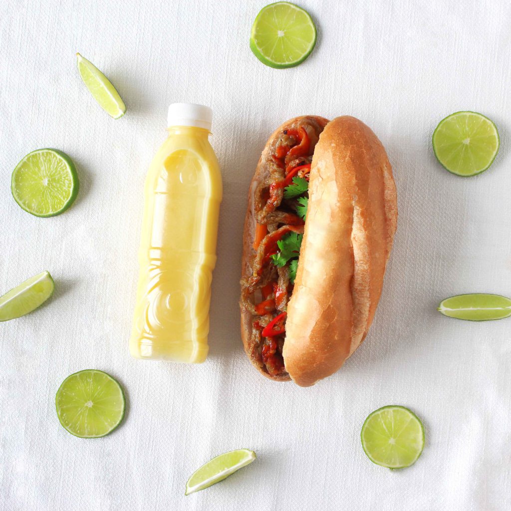 Bánh Mì Chả Cá Má Hải