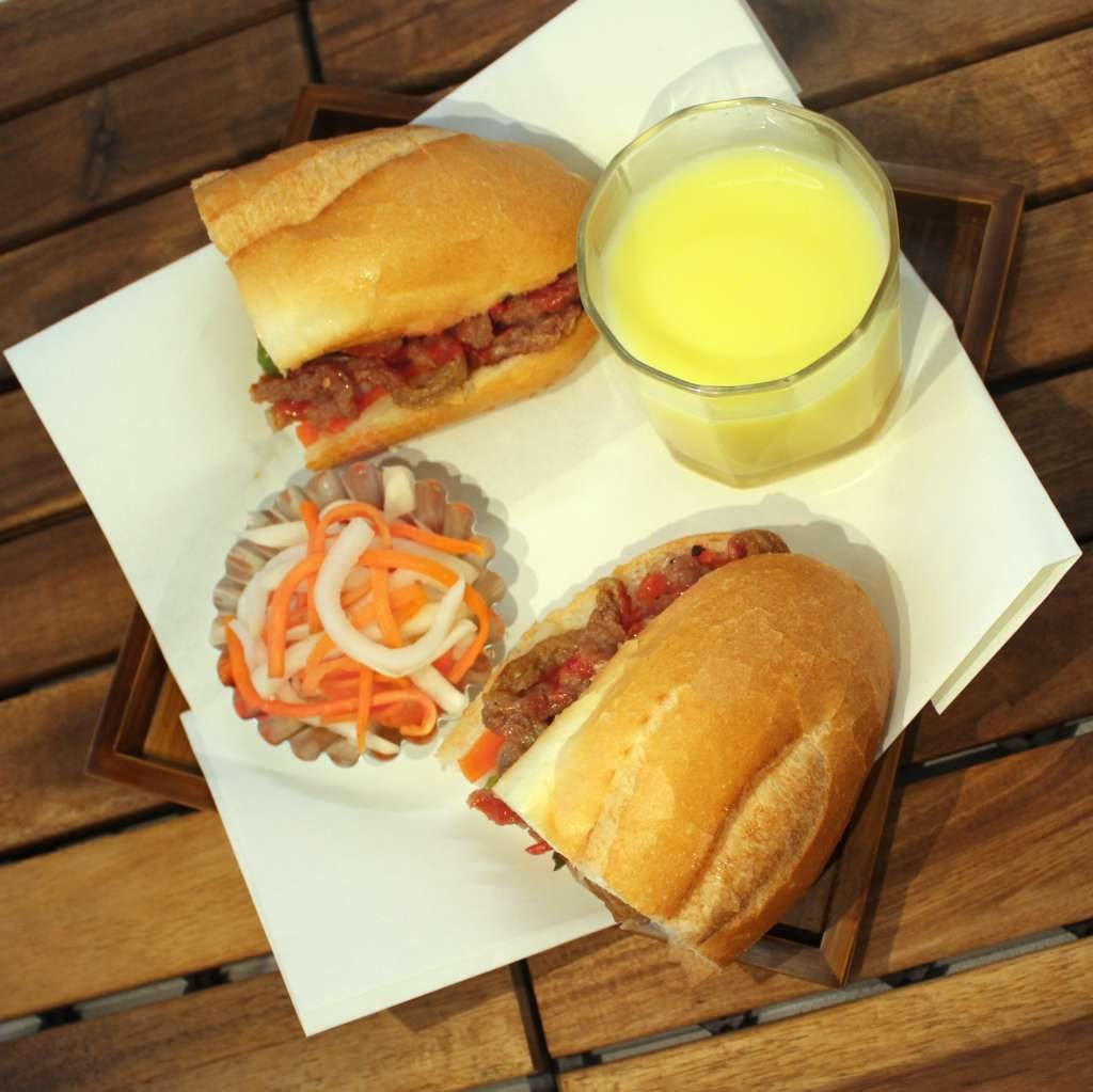 Bánh Mì Chả Cá Má Hải