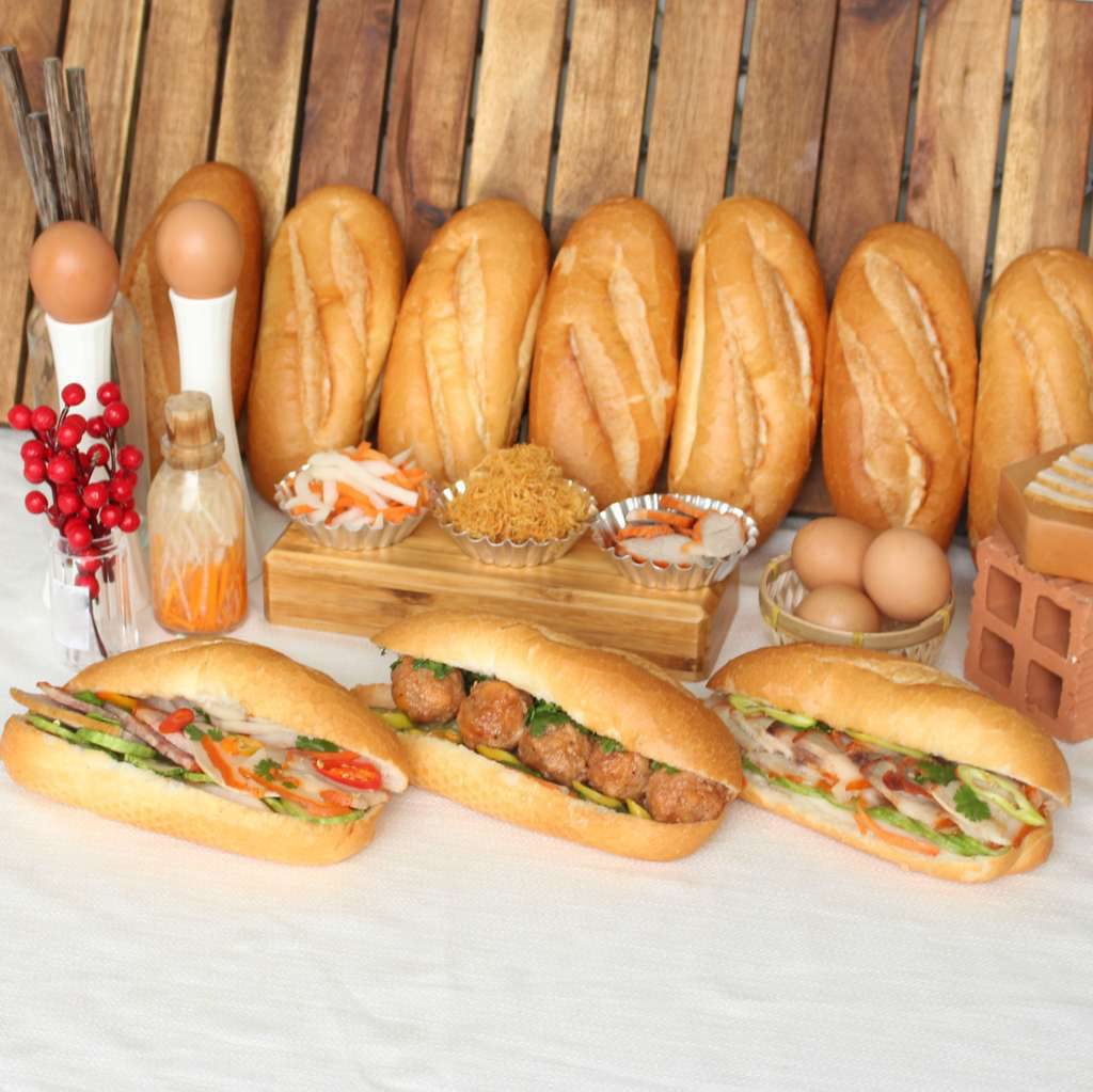Bánh Mì Chả Cá Má Hải