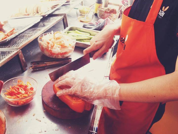 Bánh Mì Chả Cá Má Hải
