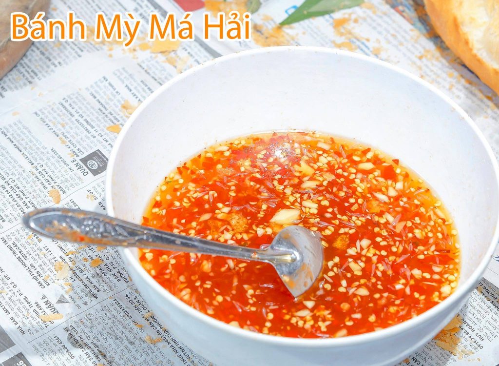 Bánh Mì Chả Cá Má Hải