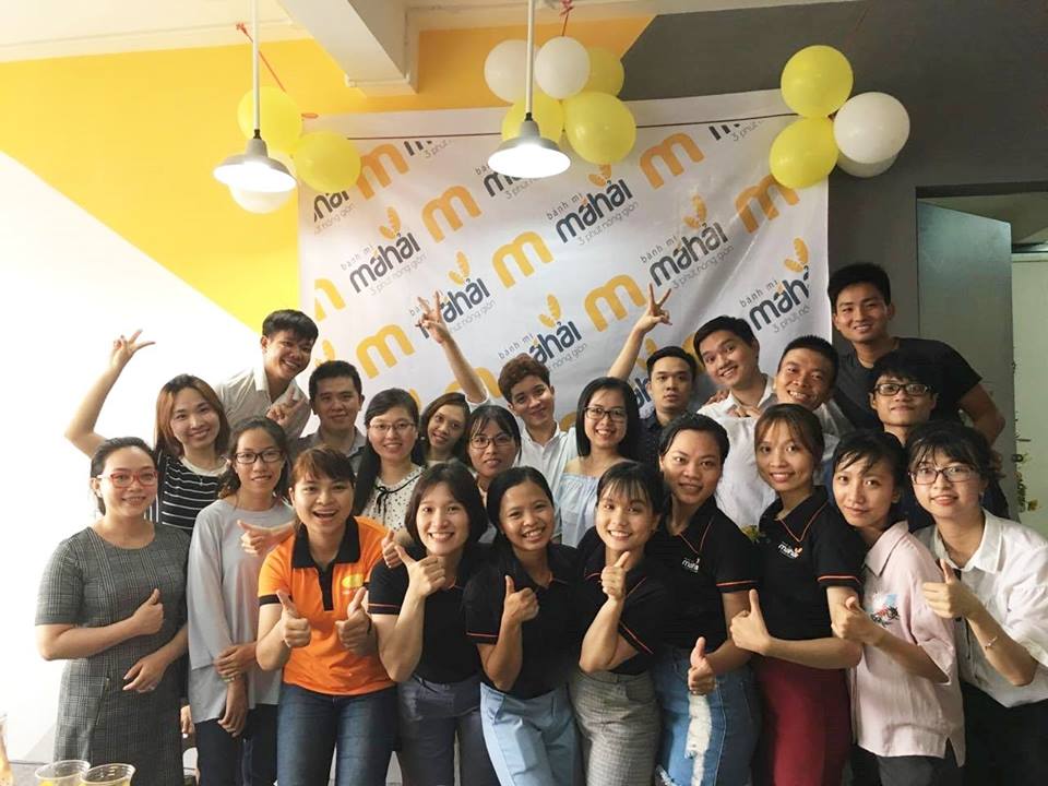 Bánh Mì Chả Cá Má Hải