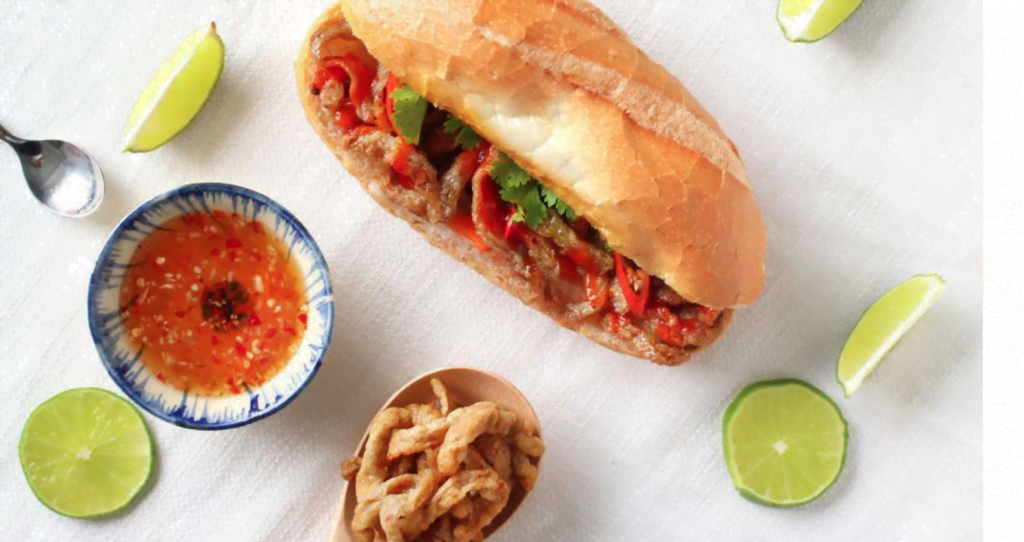Bánh Mì Chả Cá Má Hải