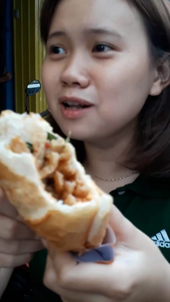 Bánh Mì Chả Cá Má Hải