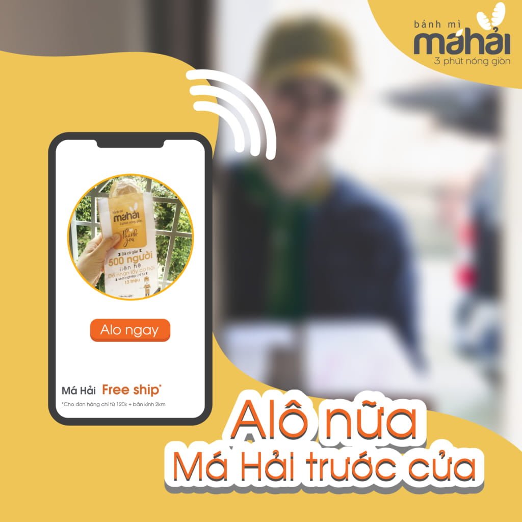 Bánh Mì Chả Cá Má Hải