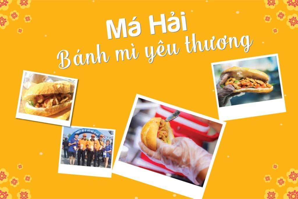 Bánh Mì Chả Cá Má Hải