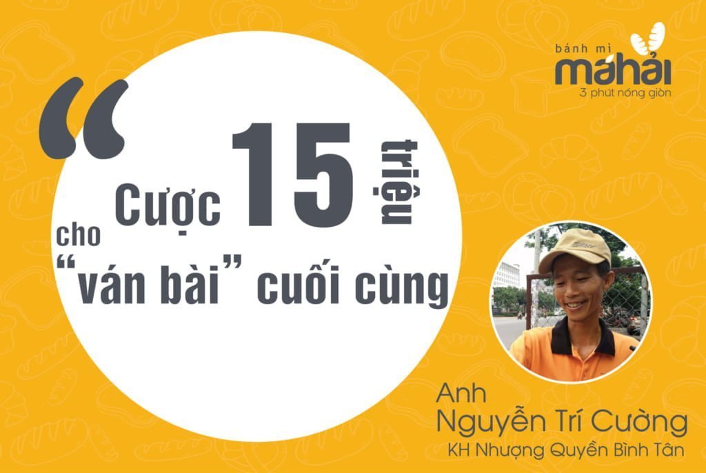 Bánh Mì Chả Cá Má Hải