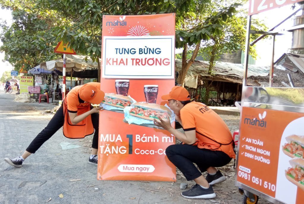 Bánh Mì Chả Cá Má Hải