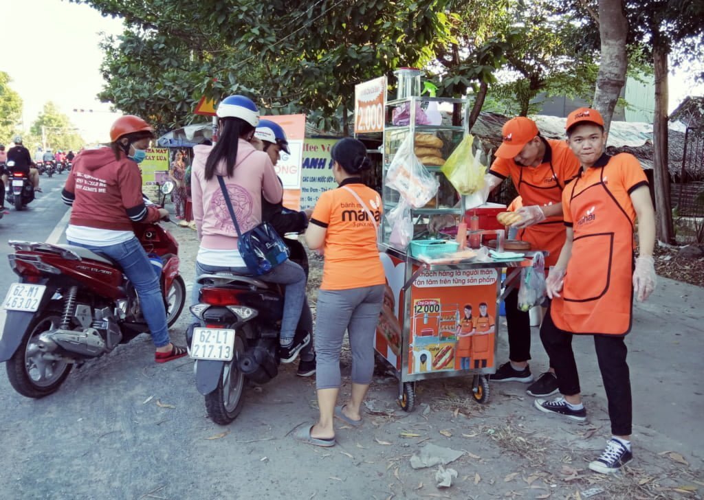 Bánh Mì Chả Cá Má Hải