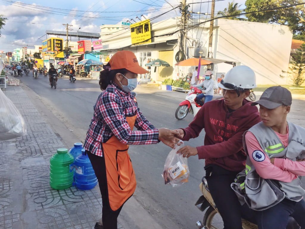 Bánh Mì Chả Cá Má Hải