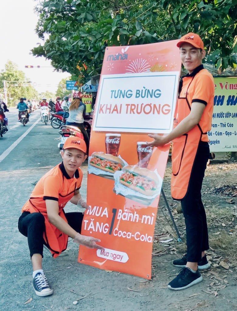 Bánh Mì Chả Cá Má Hải
